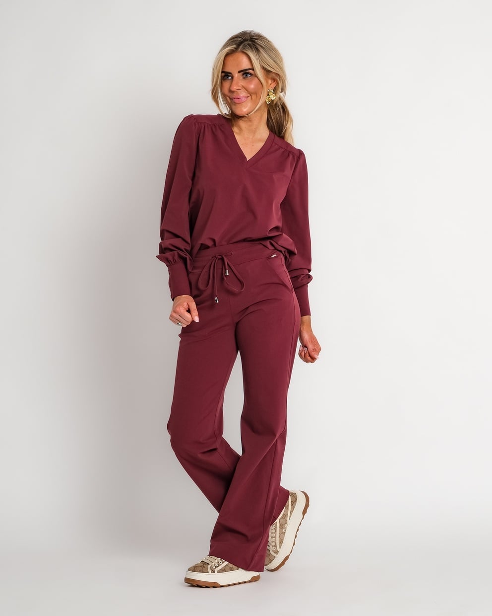 skort burgundy | amy 623