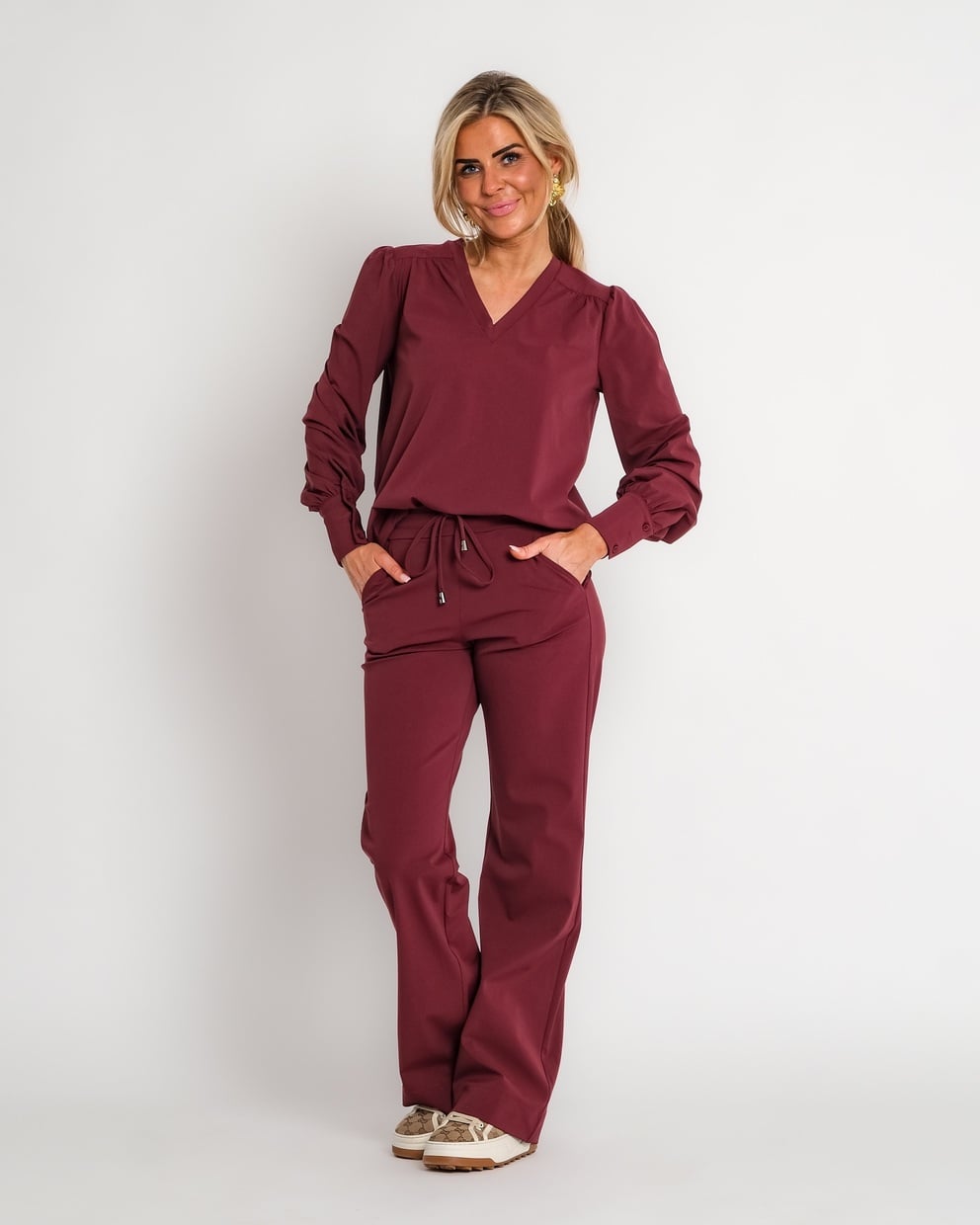skort burgundy | amy 623