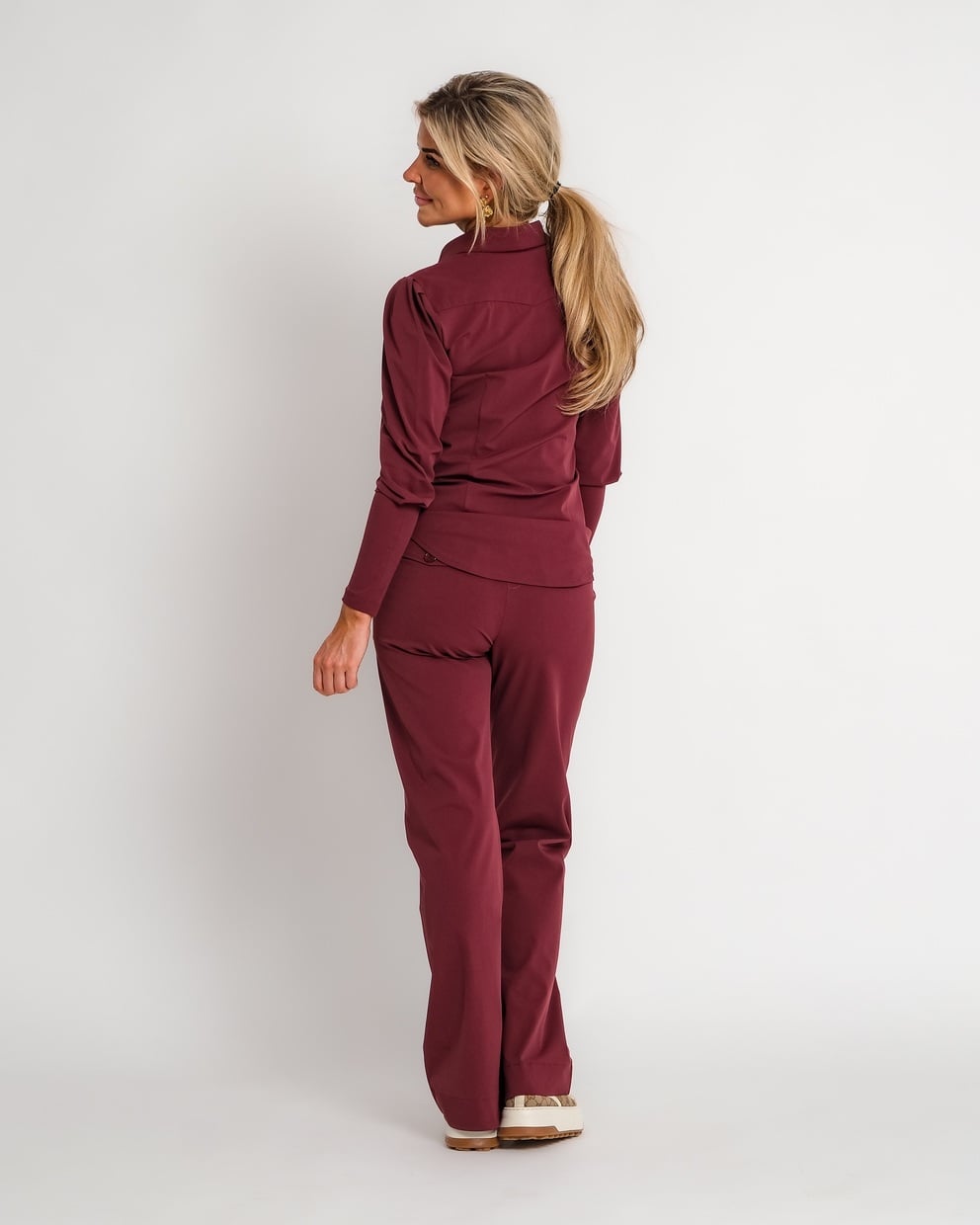 skort burgundy | amy 623