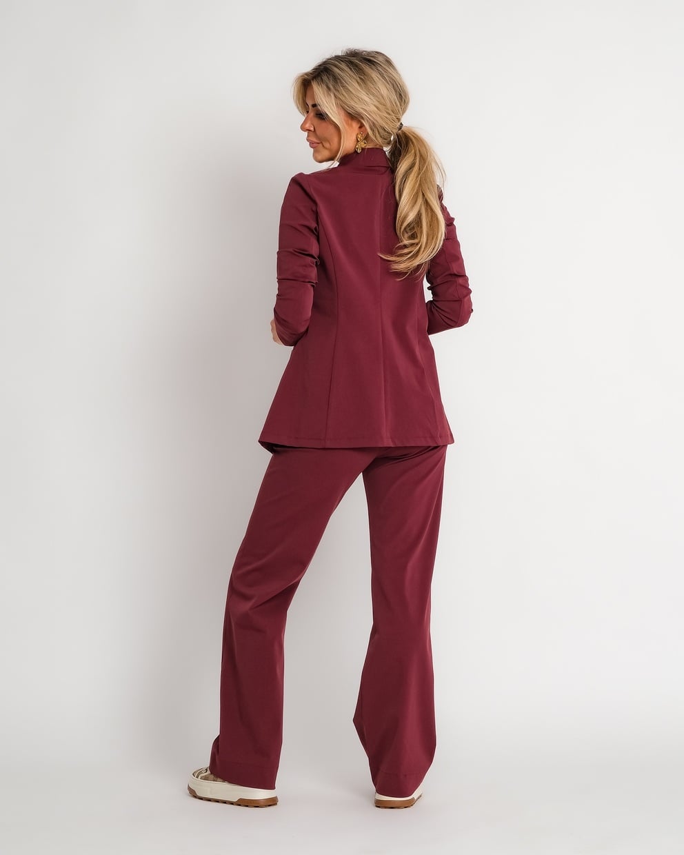 skort burgundy | amy 623