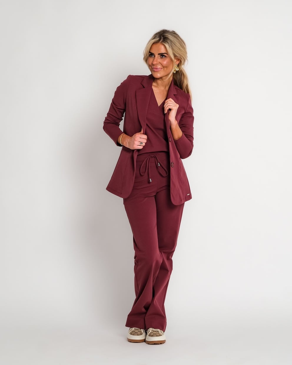 skort burgundy | amy 623