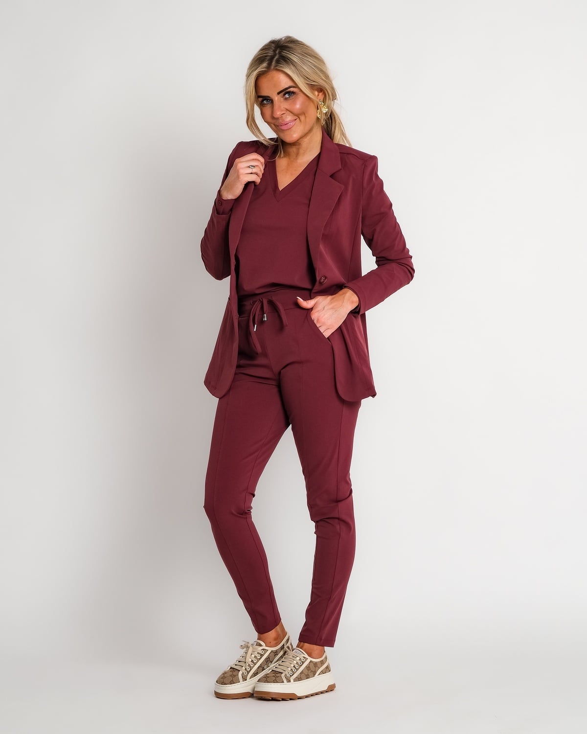 skort burgundy | amy 623