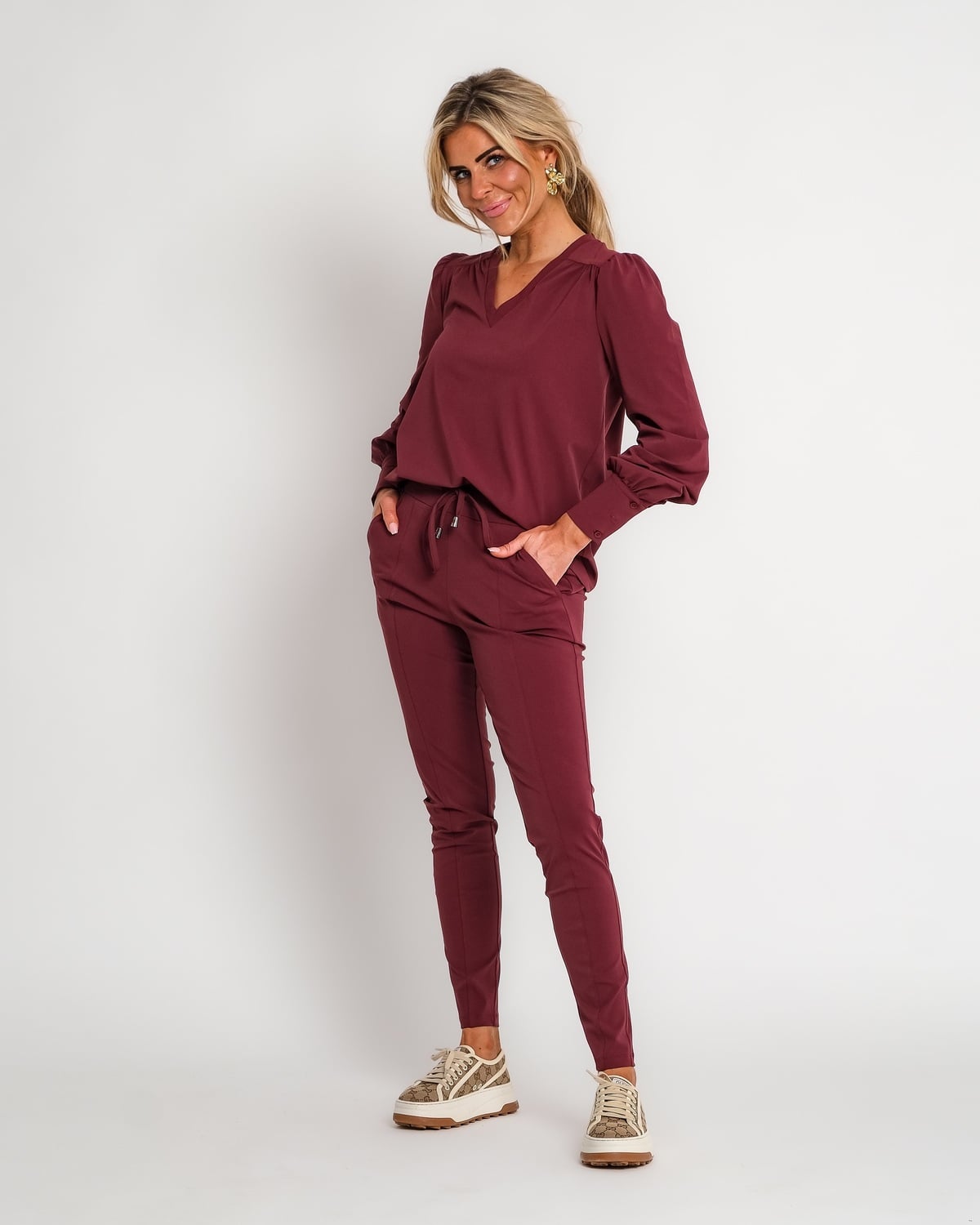 skort burgundy | amy 623