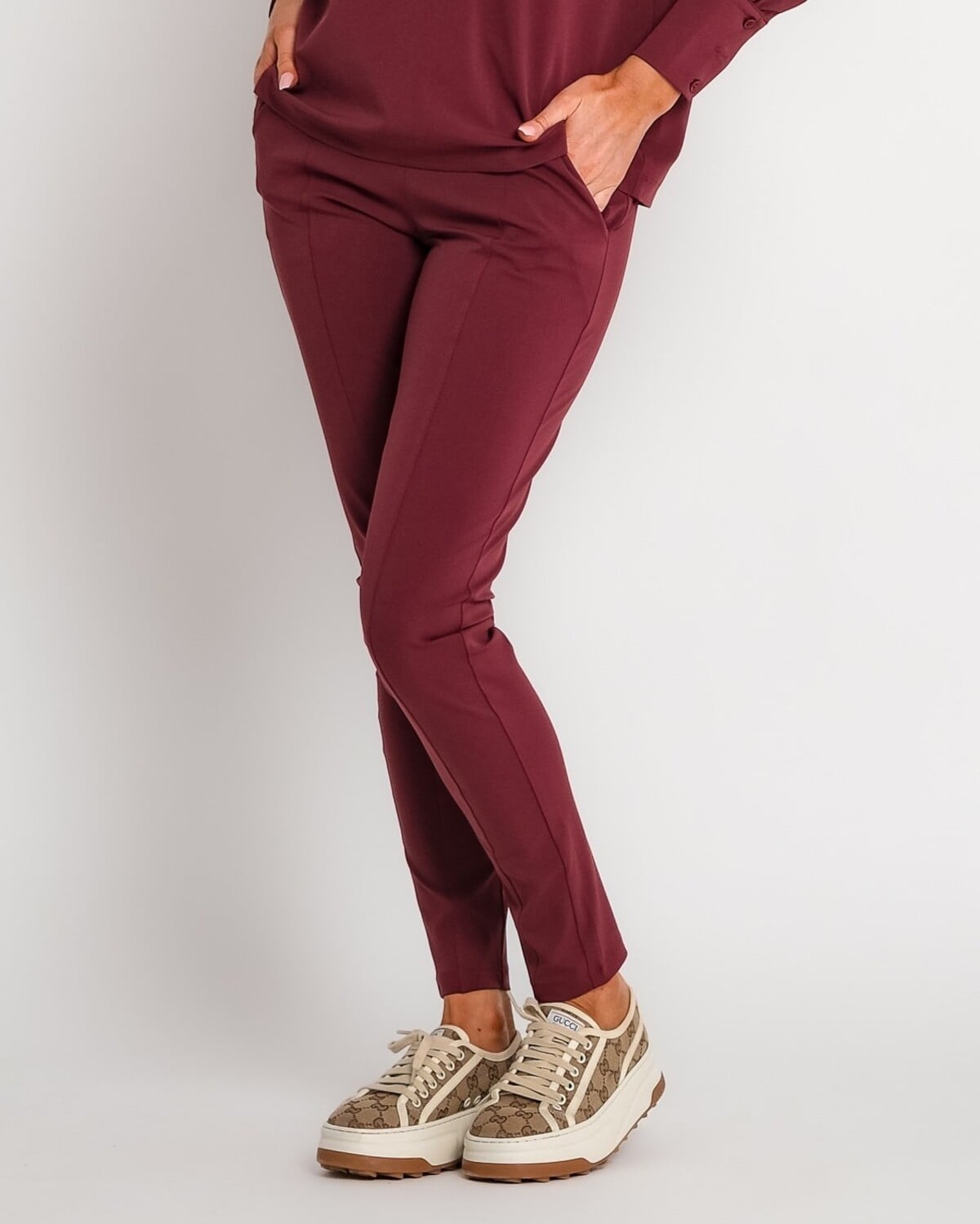 skort burgundy | amy 623