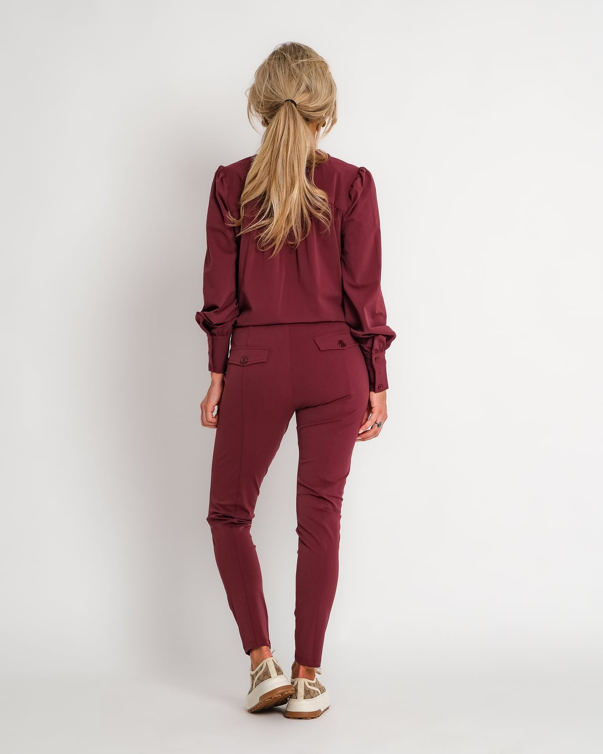 skort burgundy | amy 623