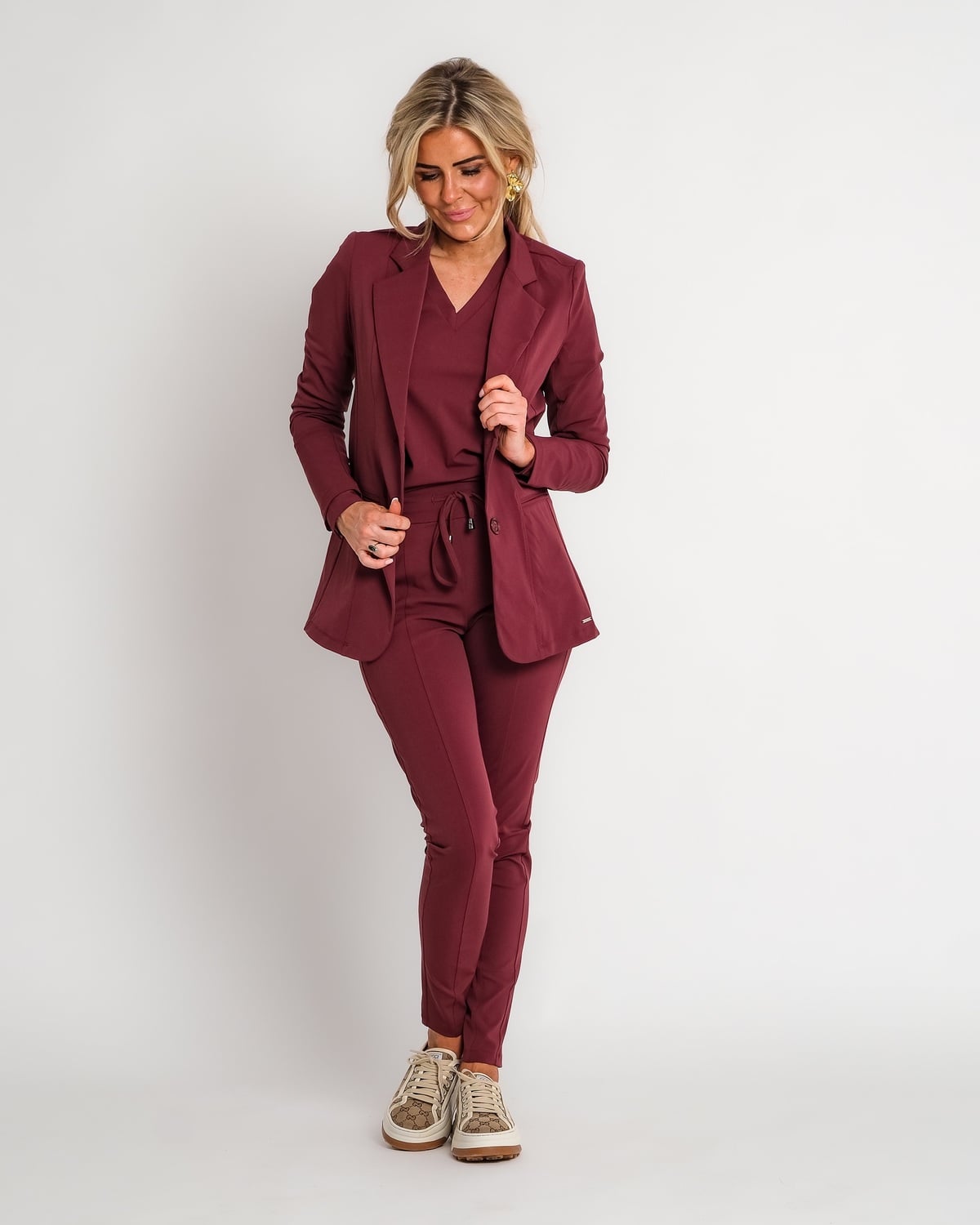 skort burgundy | amy 623