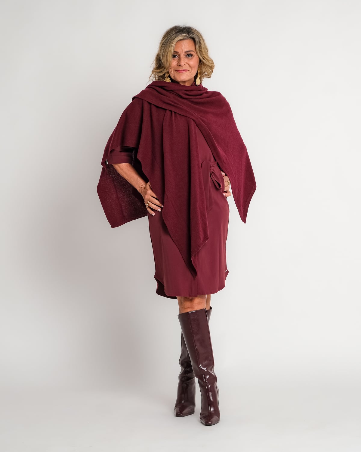 skort burgundy | amy 623