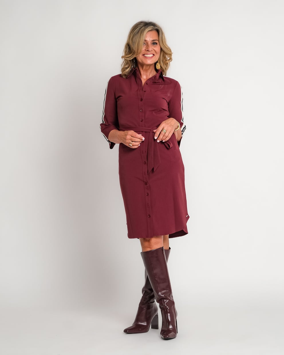 skort burgundy | amy 623