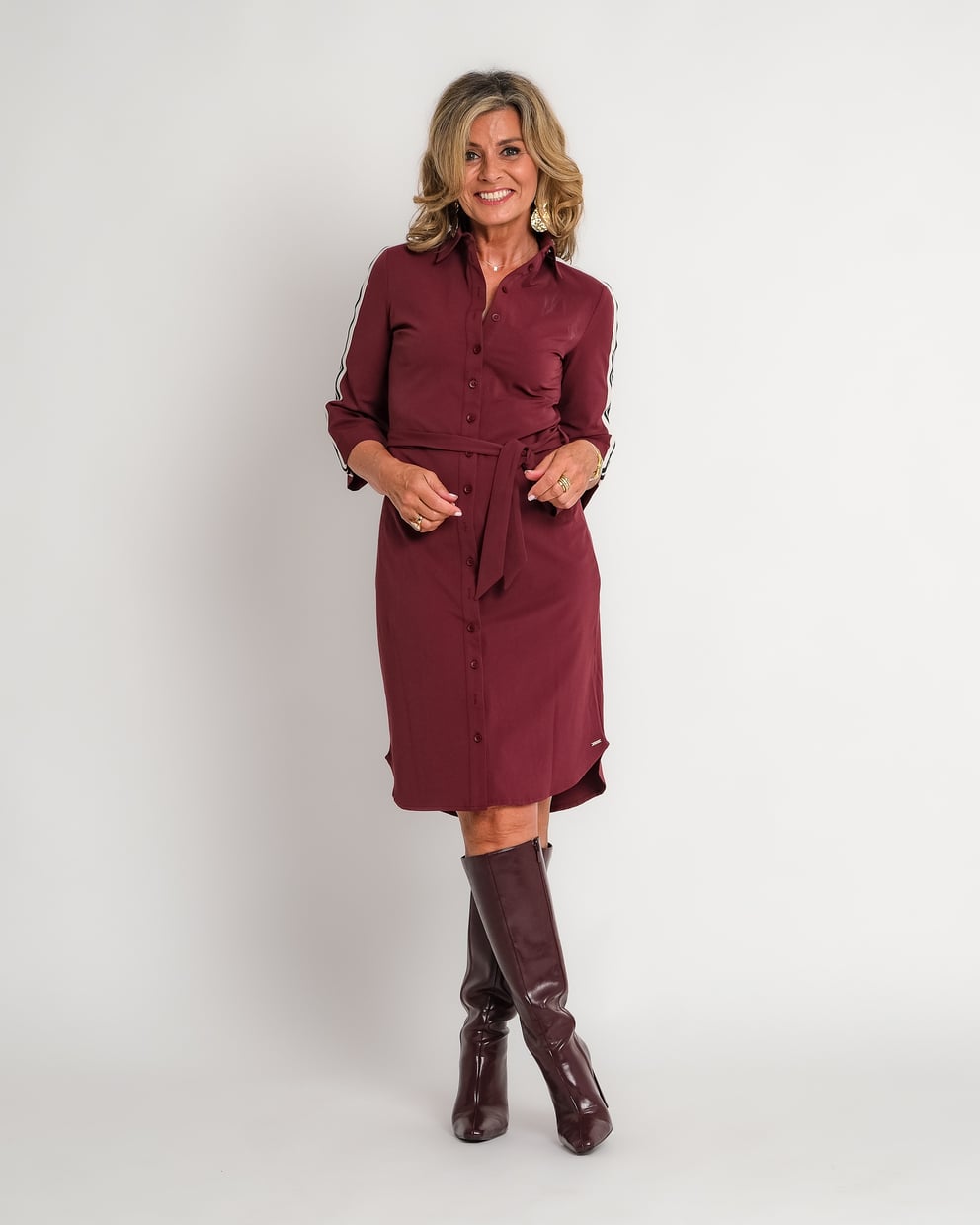 skort burgundy | amy 623
