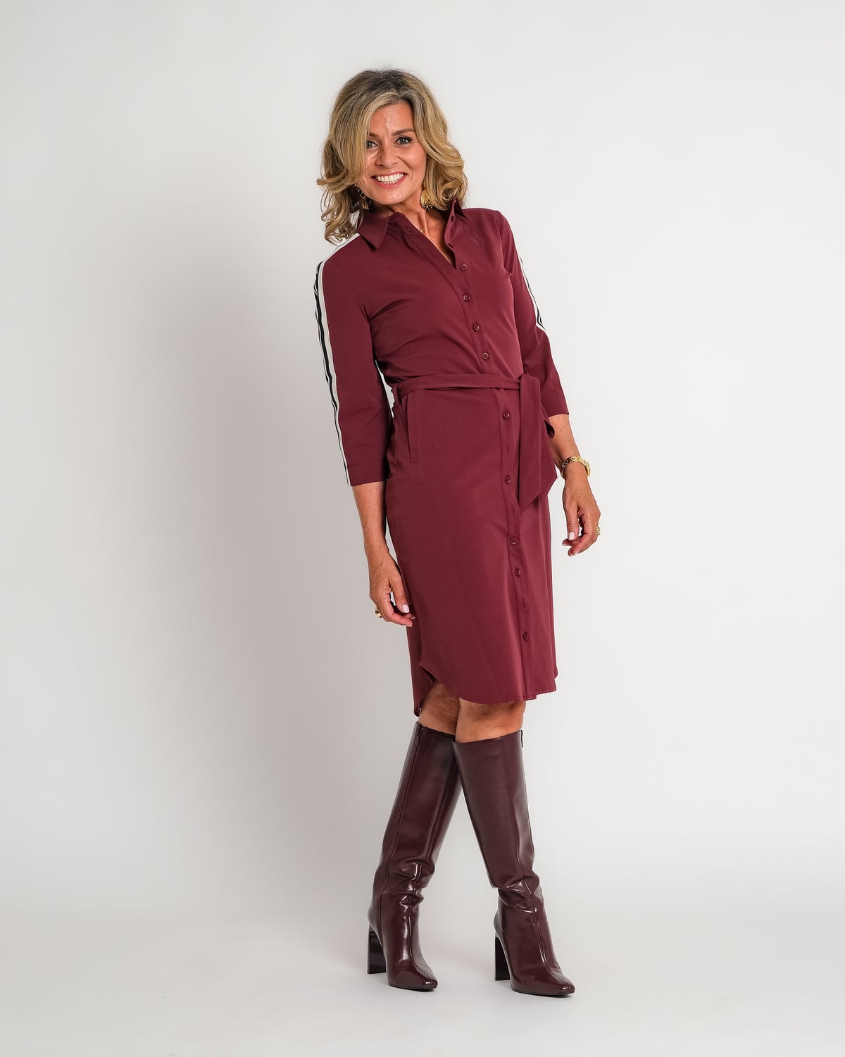 skort burgundy | amy 623