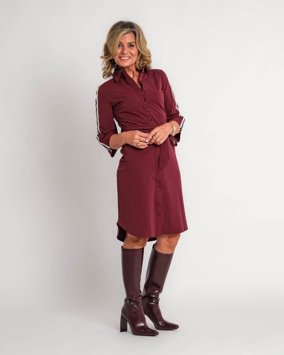 skort burgundy | amy 623