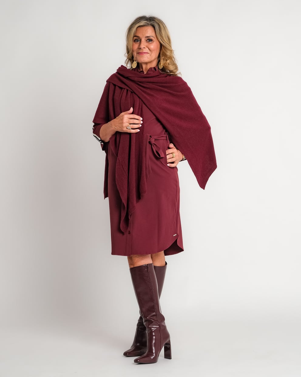 skort burgundy | amy 623