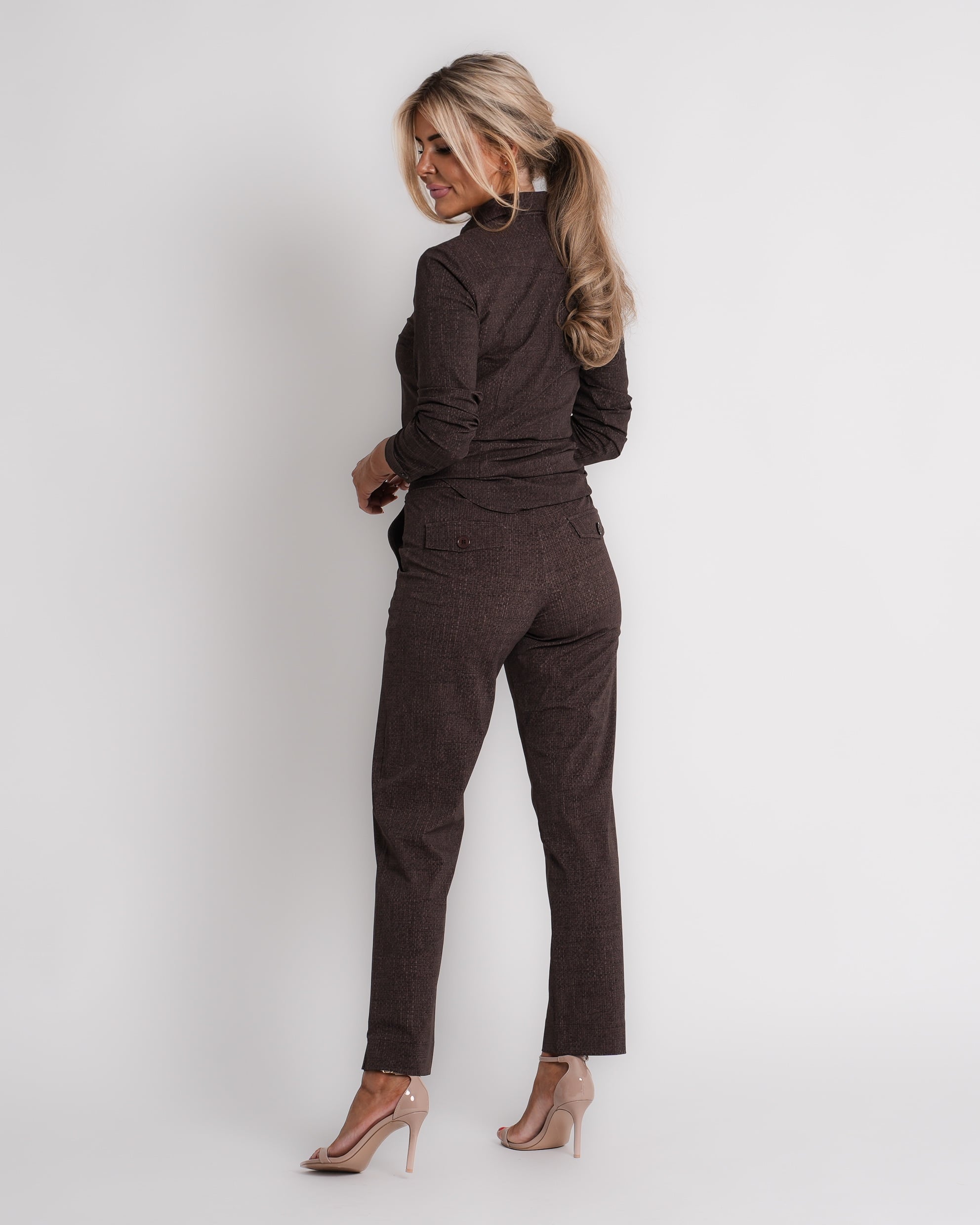 leren handtas bruin | sophia