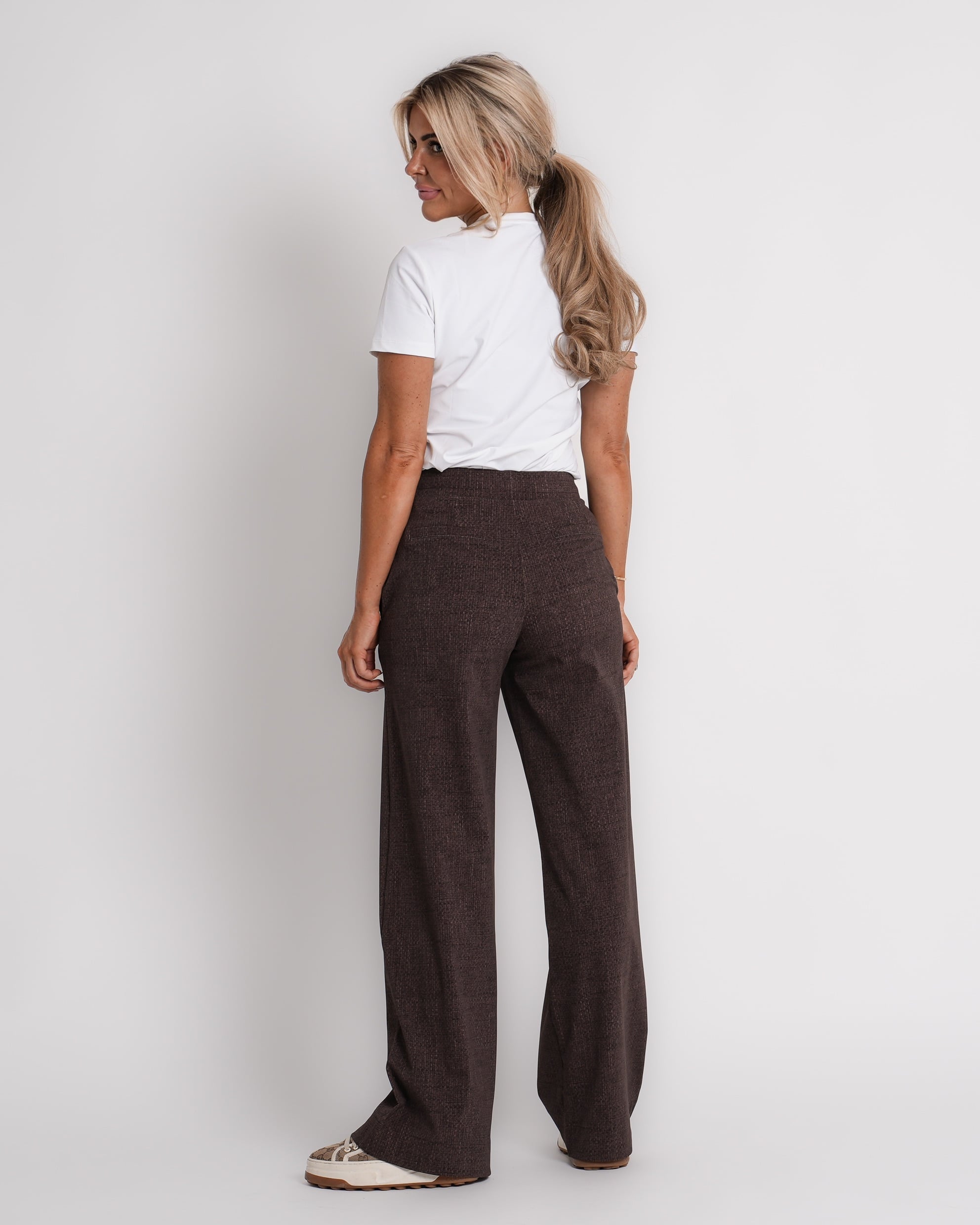 leren handtas bruin | sophia