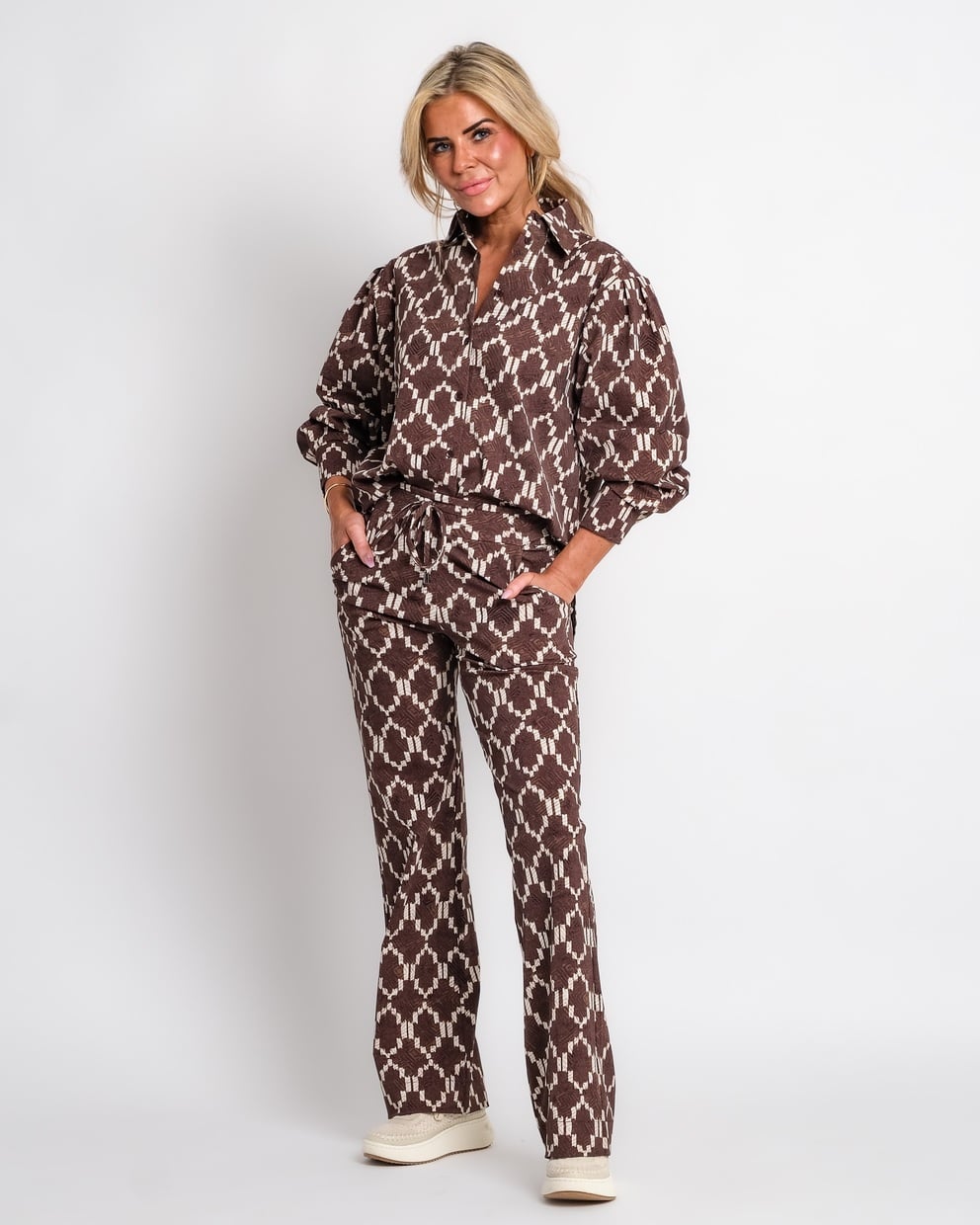 travel bomberjack ikat print espresso | amy 463