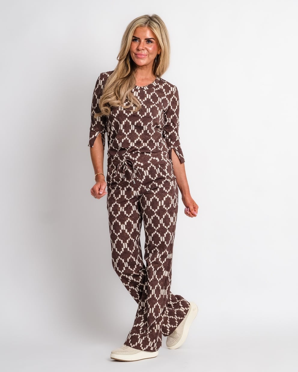 travel bomberjack ikat print espresso | amy 463
