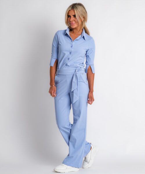 Celeste | Witte Chiffon Maxi Jurk voor bruiloftsgasten – Nora Utrecht