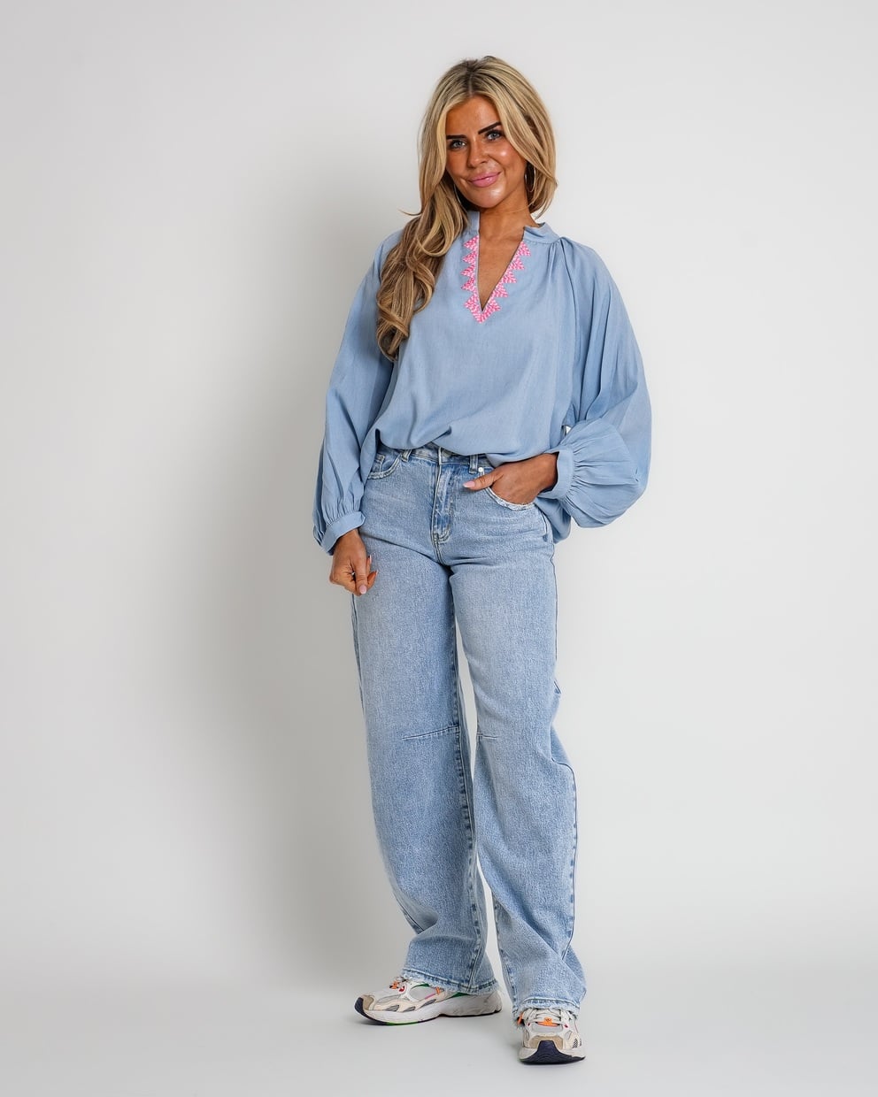 barrel jeans | blake