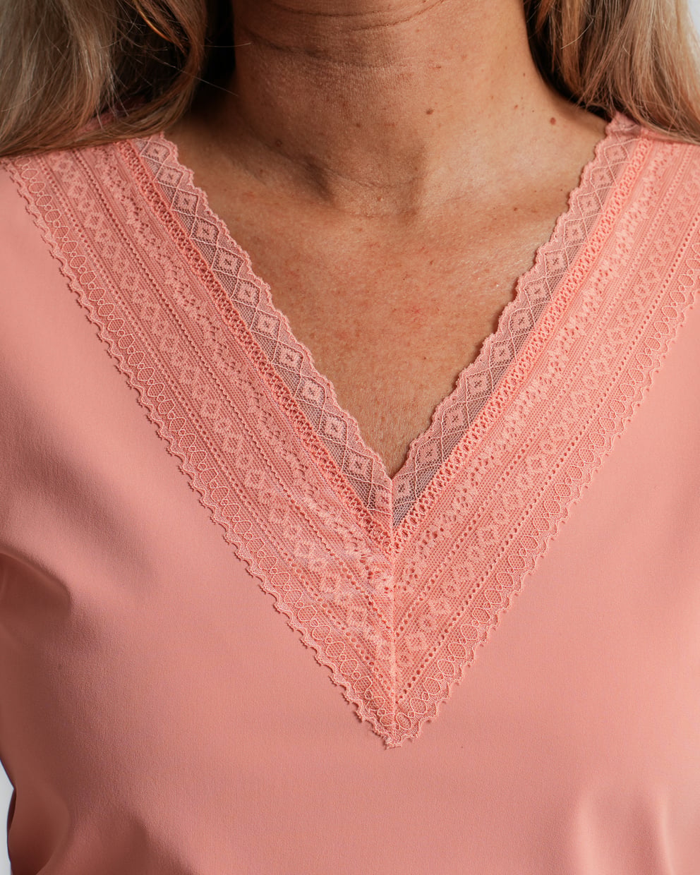 travel blazer met ceintuur sunset clay | amy 823
