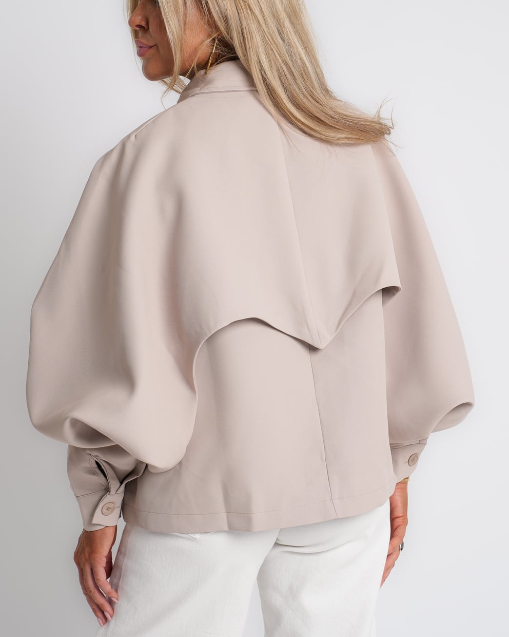 ambika gilet beige