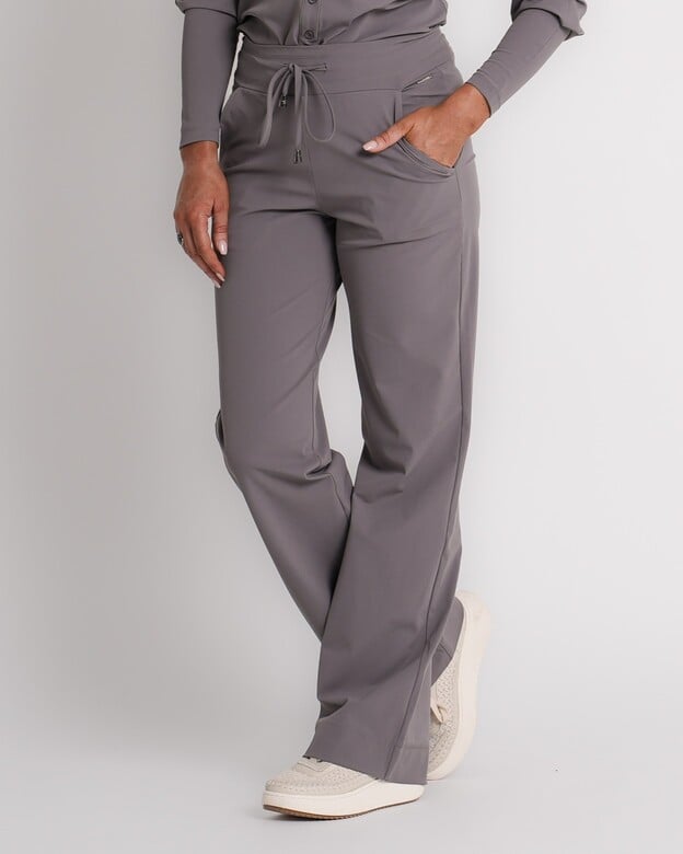 travel funnel jacket oversized winter grey | amy 868