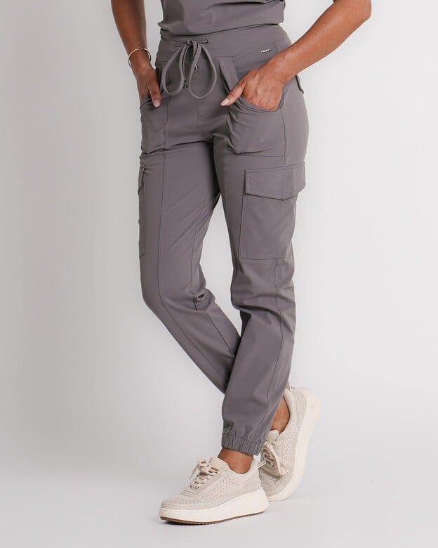 travel funnel jacket oversized winter grey | amy 868