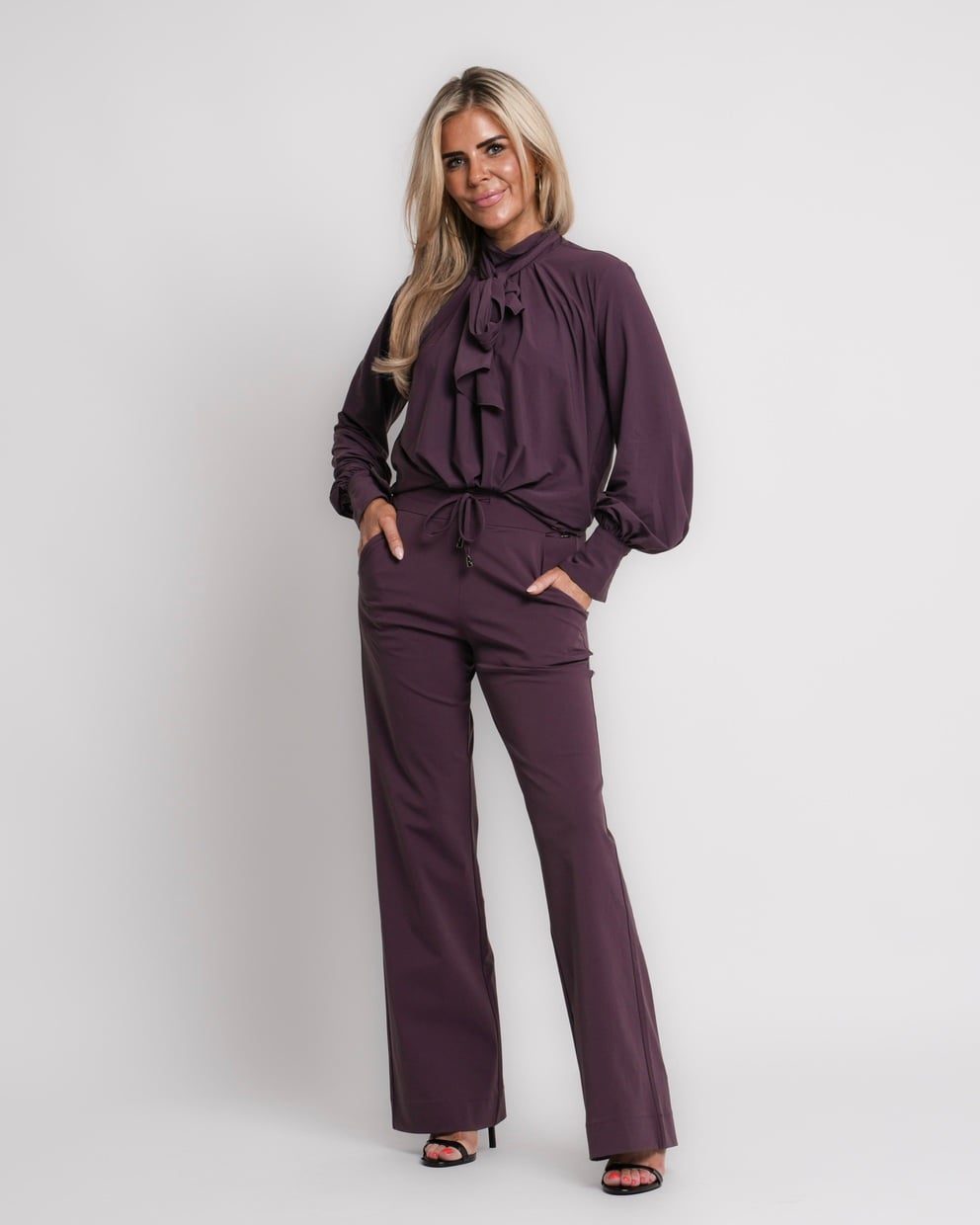 travel jack met rits brique | amy 932